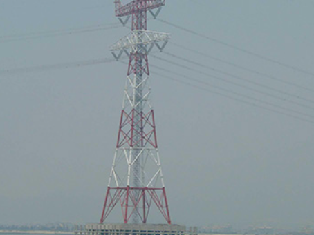 察哈尔右翼前电力铁塔案例